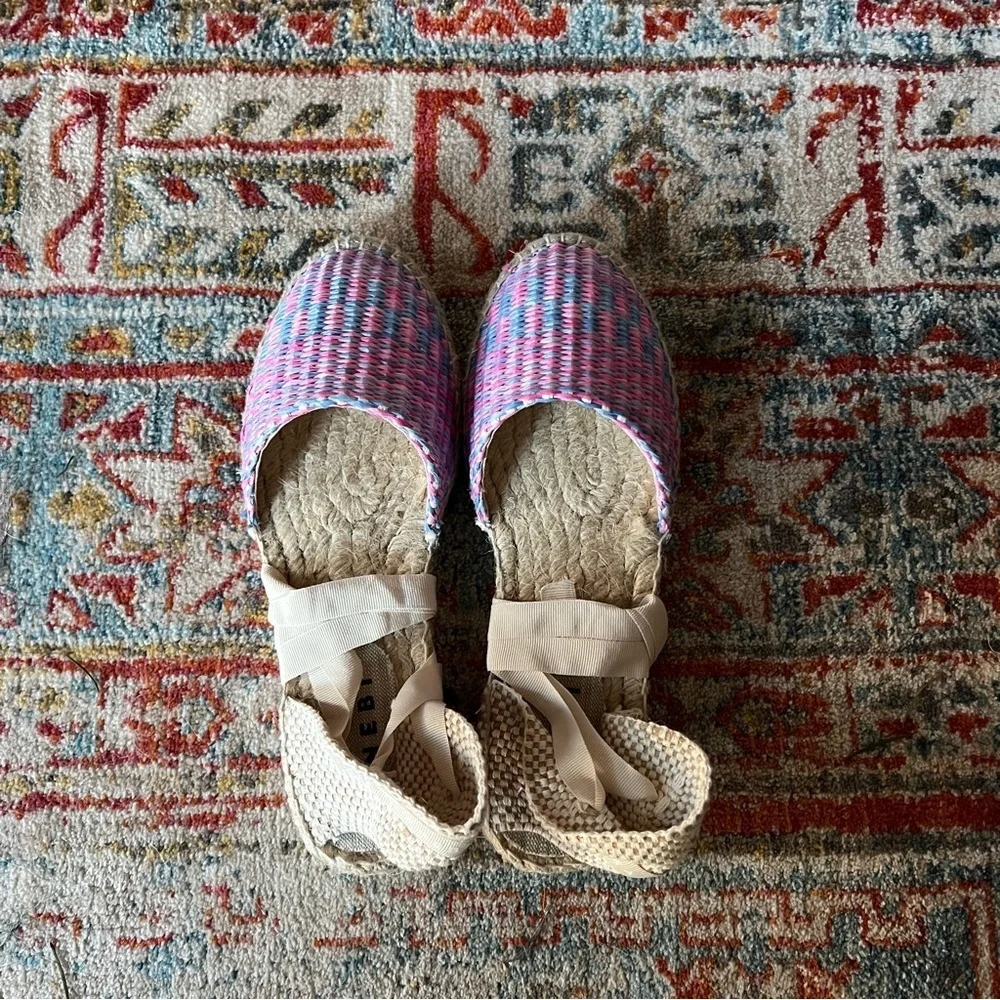 NWOB Manebi Valenciana Yucatan Espadrilles in Multi
